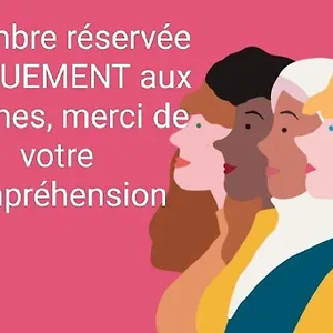  Appartement La Violette Only Women Femmes Uniquement
